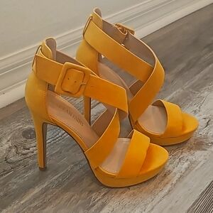  Women's Open Toe High Stilettos Platform Heel Sandals